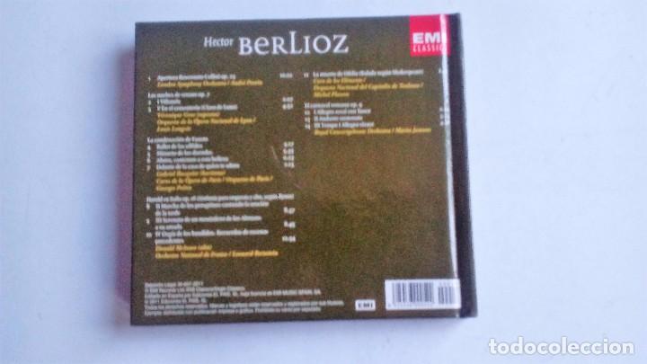 CDs de m&uacute;sica: HECTOR BERLIOZ EMI 2011 CD-LIBRETO EL PA&Iacute;S. - Foto 5