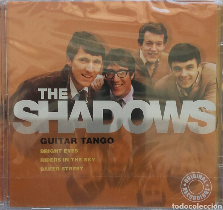 CDs de m&uacute;sica: THE SHADOWS GUITAR TANGO - Foto 1