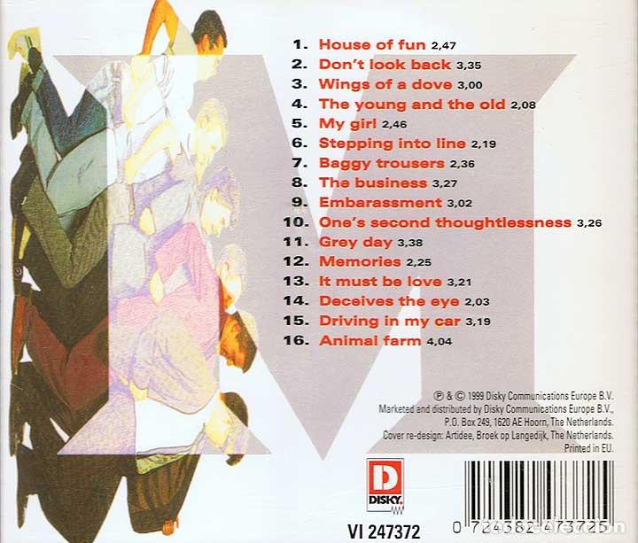 CDs de m&uacute;sica: Madness - Its... Madness - Disky 1999 - Foto 2