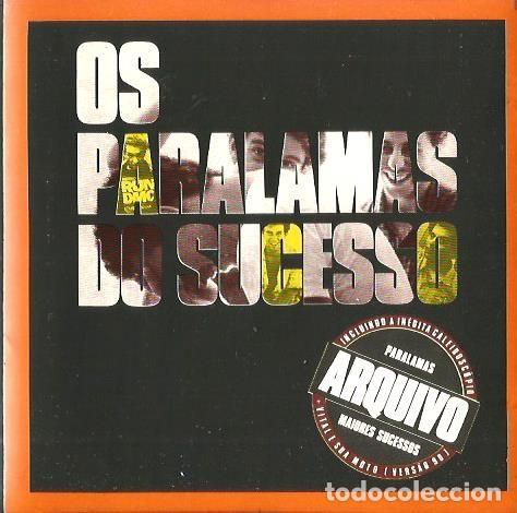 CD de M&uacute;sica: CD OS PARAMALAS : ARQUIVO  ( BRASIL JAZZ ROCK )
