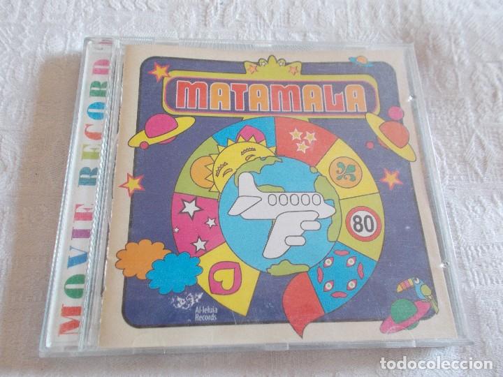 CDs de m&uacute;sica: MATAMALA Movie Record - Foto 1