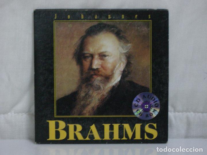CDs de m&uacute;sica: BRAHMS **** CD MUSICA CLASICA INTERNACIONAL **** - Foto 1