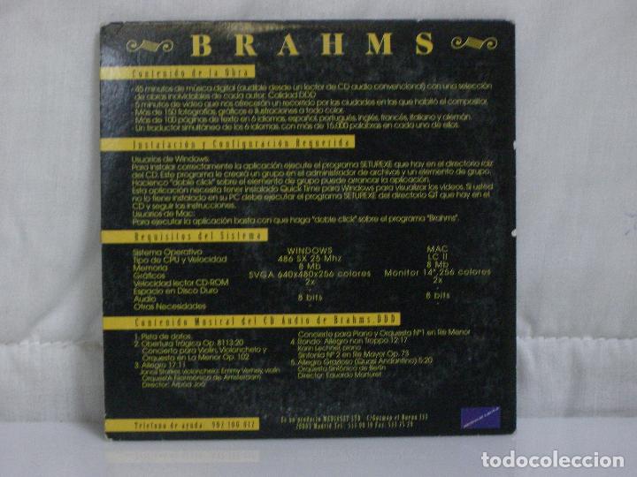 CDs de m&uacute;sica: BRAHMS **** CD MUSICA CLASICA INTERNACIONAL **** - Foto 2