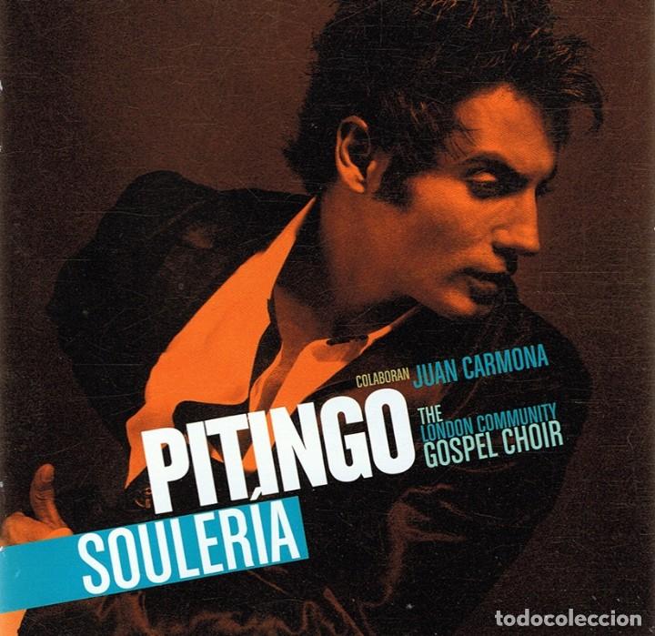 CDs de m&uacute;sica: CD PITINGO &uml;SOULER&Iacute;A&uml; - Foto 1