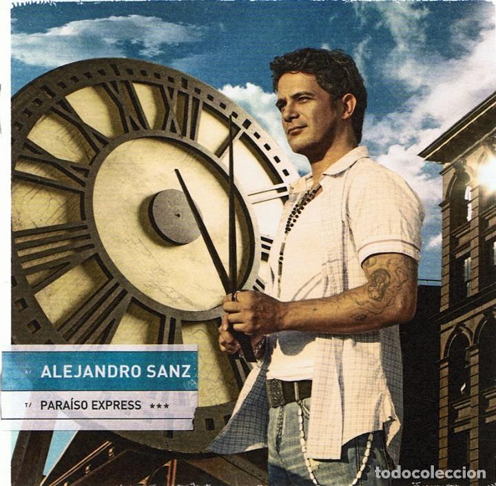 CDs de m&uacute;sica: CD ALEJANDRO SANZ &uml;PARA&Iacute;SO EXPRESS&uml; - Foto 1