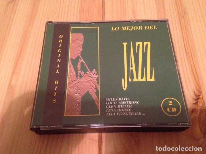 CDs de m&uacute;sica: LO MEJOR DEL JAZZ-Doble cd con miles davis ....CD - Foto 1