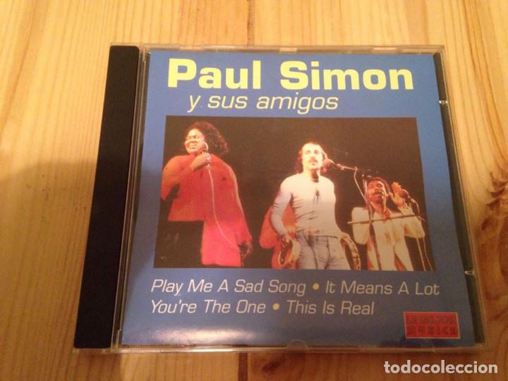 CDs de m&uacute;sica: PAUL SIMON Y SUS AMIGOS - Foto 1
