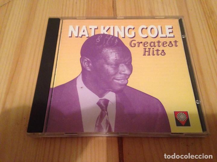 CDs de m&uacute;sica: NAT KING COLE-cds con sus exitos- - Foto 1