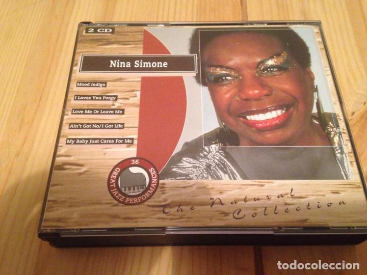 CDs de m&uacute;sica: NINA SIMONE-Doble cd - Foto 1