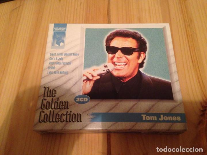 CDs de M&uacute;sica: Tom jones-the golden collection-doble CD
