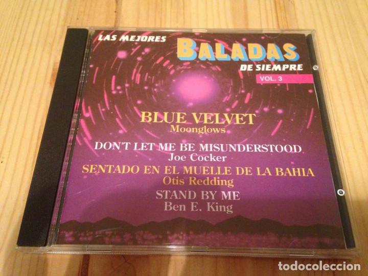 CDs de m&uacute;sica: LAS MEJORES BALADAS DE SIEMPRE - Foto 1
