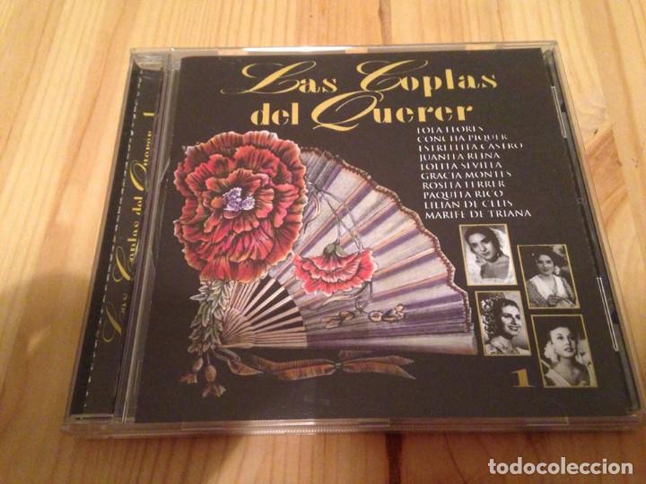 CD di Musica: LAS COSAS DEL QUERER-FLAMENCO