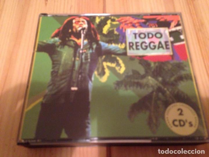 CDs de m&uacute;sica: TODO REGGAE-RECOPILACION - Foto 1