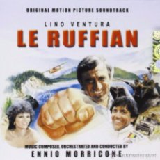 CDs de Música: LE RUFFIAN / ENNIO MORRICONE CD BSO - GDM. Lote 392815929