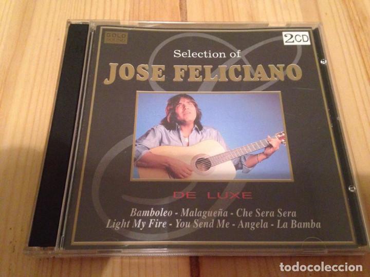 CDs de m&uacute;sica: JOSE FELICIANO-selection of - Foto 1