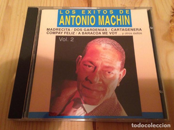 CDs de m&uacute;sica: LOS EXITOS DE ANTONIO MACHIN volumen 2-CD - Foto 1
