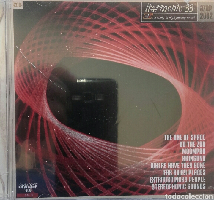 CDs de m&uacute;sica: HARMONIC 33 ECTRAORDINARY PEOPLE - Foto 1