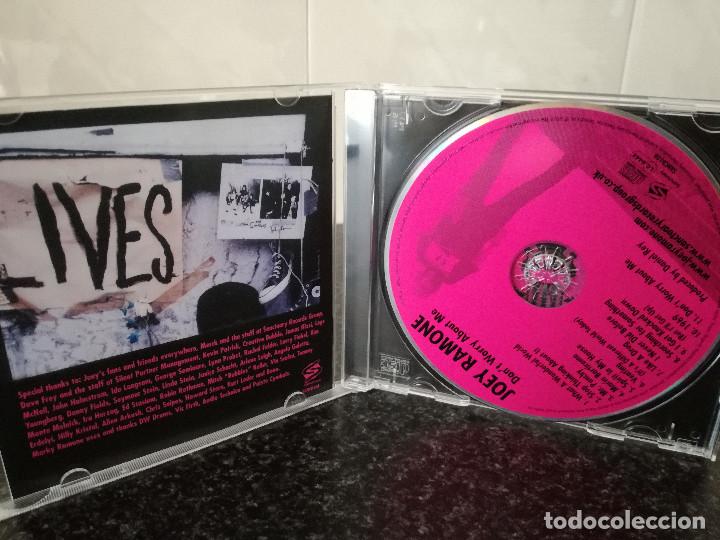 Joey Ramone Don T Worry About Me Cd Buy Cd S Of Rock Music At Todocoleccion 83574720 Don't worry about me is the first album released by joey ramone as a solo artist unsourced material may be challenged and removed.find sources: comics and tebeos