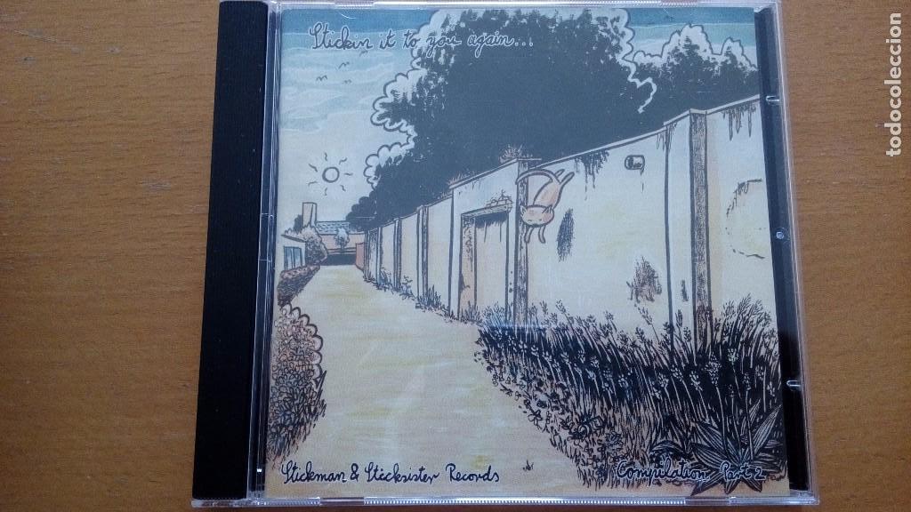 stickin&acute;it you again psychobabble cd volumen 2