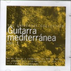 CDs de Música: DOBLE CD ALBUM: GUITARRA MEDITERRÁNEA - TEMAS DE JOAN MANUEL SERRAT Y JULIO IGLESIAS - KNIFE 2000. Lote 83663964