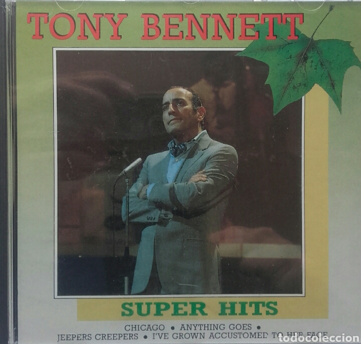 CDs de m&uacute;sica: TONY BENNETT SUPER HITS - Foto 1