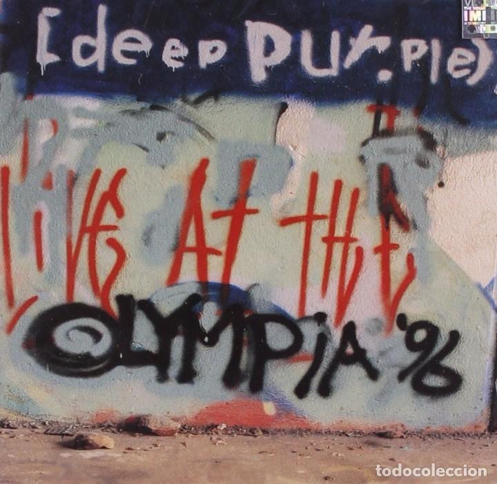 CDs de m&uacute;sica: Deep Purple - Live At The Olympia '96 - 2xCD