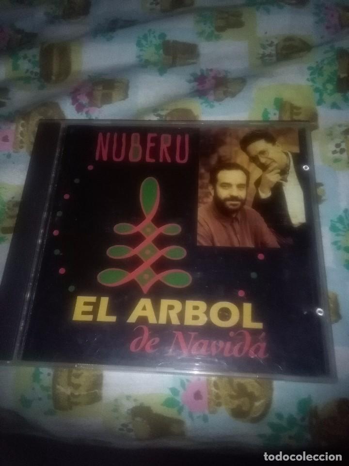 CDs de m&uacute;sica: NUBERU. EL ARBOL DE NAVID&Aacute;. MB2CD - Foto 1