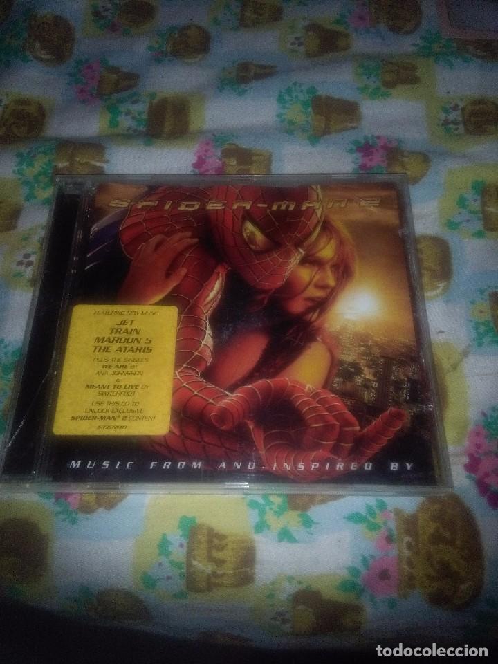 CDs de m&uacute;sica: SPIDER MAN 2. 16 TRACK TEMAS. MB2CD - Foto 1