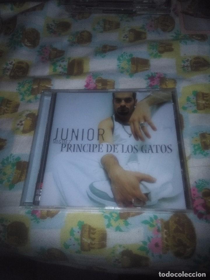 CDs de m&uacute;sica: JUNIOR MIGUEZ PRINCIPE DE LOS GATOS. C22CD - Foto 1
