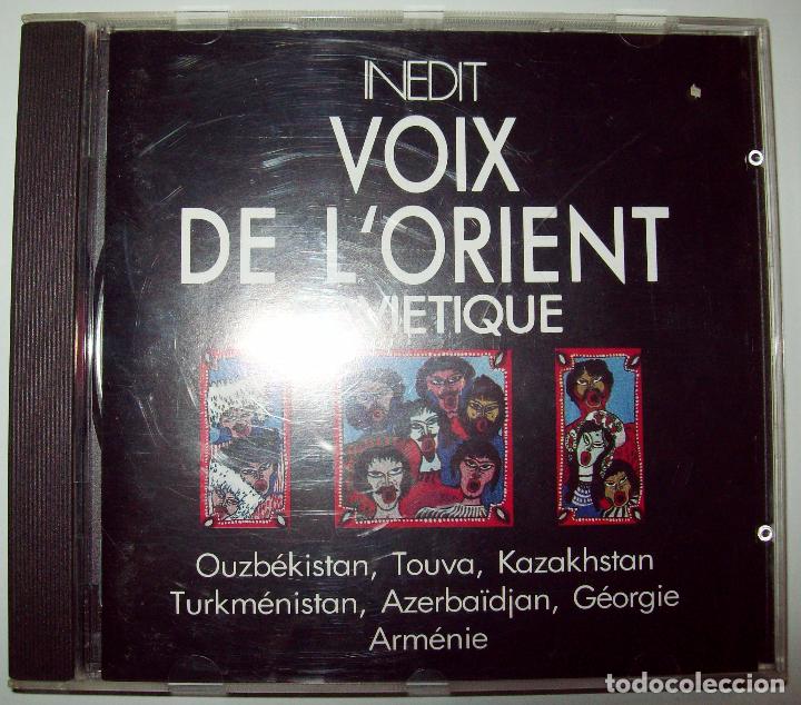 CDs de m&uacute;sica: VOIX DE LORIENT SOVIETIQUE / Inedit, 1989 - Foto 1