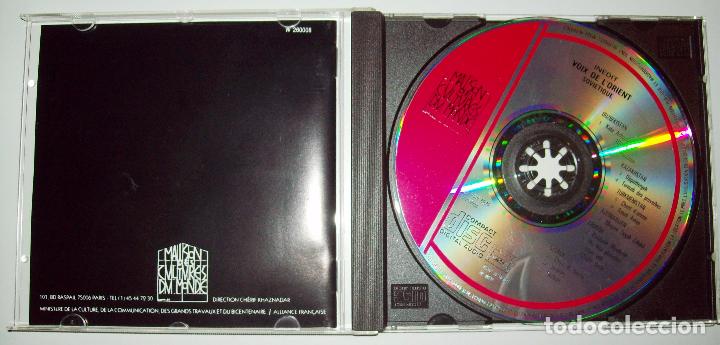 CDs de m&uacute;sica: VOIX DE LORIENT SOVIETIQUE / Inedit, 1989 - Foto 2