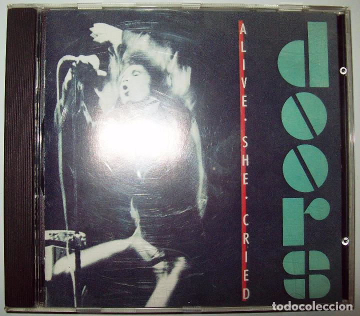 CDs de m&uacute;sica: THE DOORS. Alive, She Cried. 1983 - Foto 1