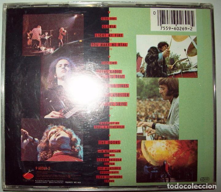 CDs de m&uacute;sica: THE DOORS. Alive, She Cried. 1983 - Foto 3