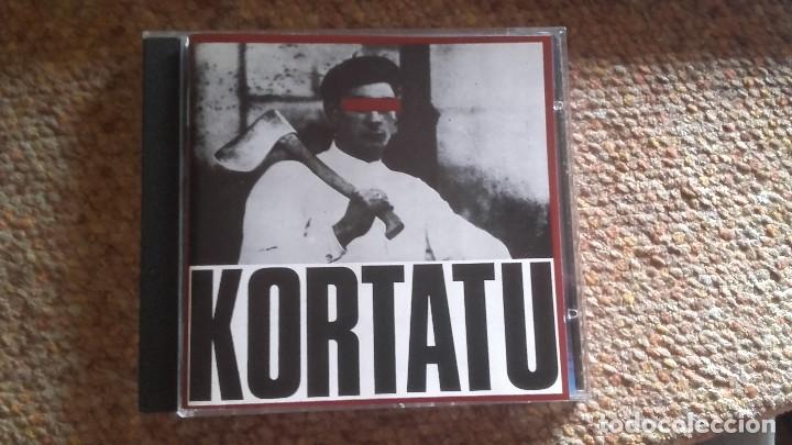 CDs de m&uacute;sica: Kortatu , sin titulo , cd 1a edicion 1994 sin codigo de barras - Foto 1