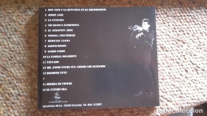CDs de m&uacute;sica: Kortatu , sin titulo , cd 1a edicion 1994 sin codigo de barras - Foto 2