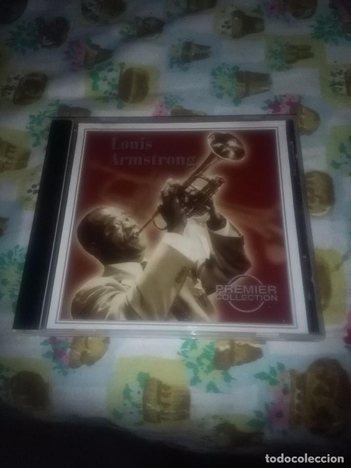 CDs de m&uacute;sica: LOUIS ARMSTRONG. PREMIER COLLECTION. 2 CD. MB1CD - Foto 1