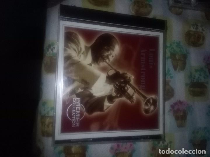 CDs de m&uacute;sica: LOUIS ARMSTRONG. PREMIER COLLECTION. 2 CD. MB1CD - Foto 2