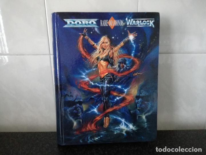 CDs de m&uacute;sica: Doro & Warlock - Rare Diamonds BOX - Foto 1