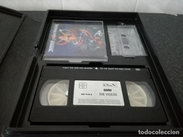 CDs de m&uacute;sica: Doro & Warlock - Rare Diamonds BOX - Foto 4
