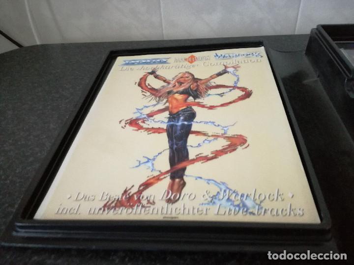 CDs de m&uacute;sica: Doro & Warlock - Rare Diamonds BOX - Foto 5
