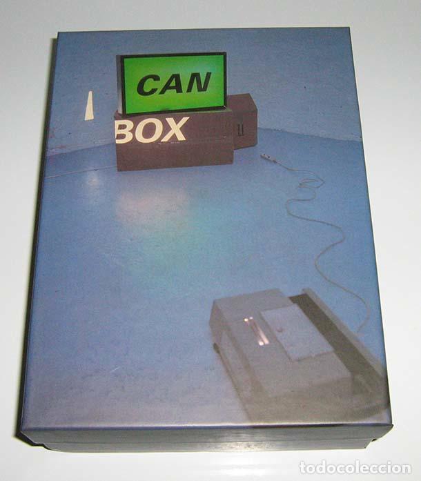 CDs de m&uacute;sica: CAN - CAN BOX - 2 CD + VHS + LIBRO - KRAUTROCK - VER DESCRIPCI&Oacute;N