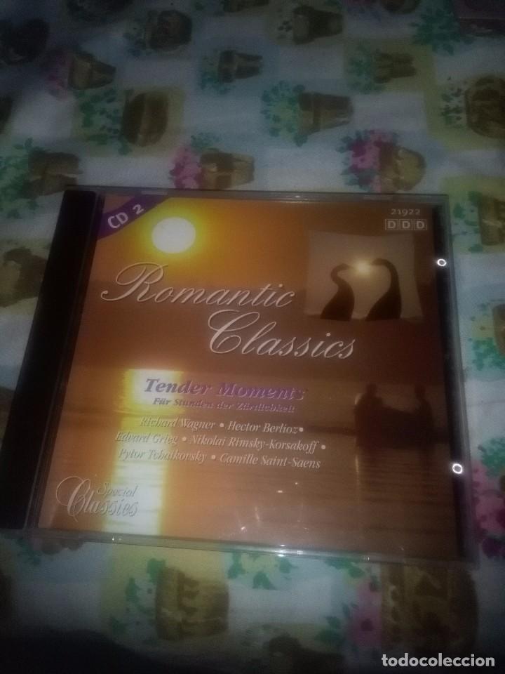 CDs de m&uacute;sica: ROMANTIC CLASSICS. TENDER MOMENTS. CD 2. B4CD - Foto 1