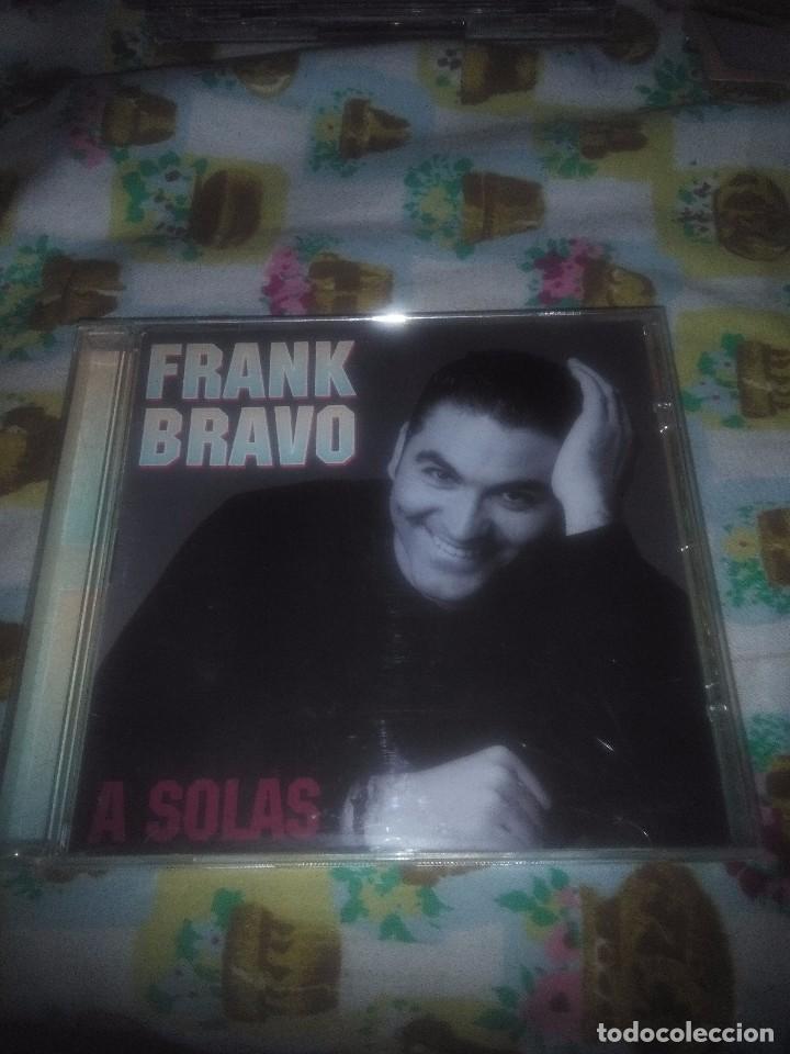 CDs de m&uacute;sica: FRANK BRAVO. A SOLAS. 13 TRACK. TEMAS. B4CD - Foto 1