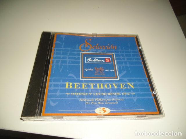 CDs de m&uacute;sica: CD SELECCION BEETHOVEN 3 - Foto 1