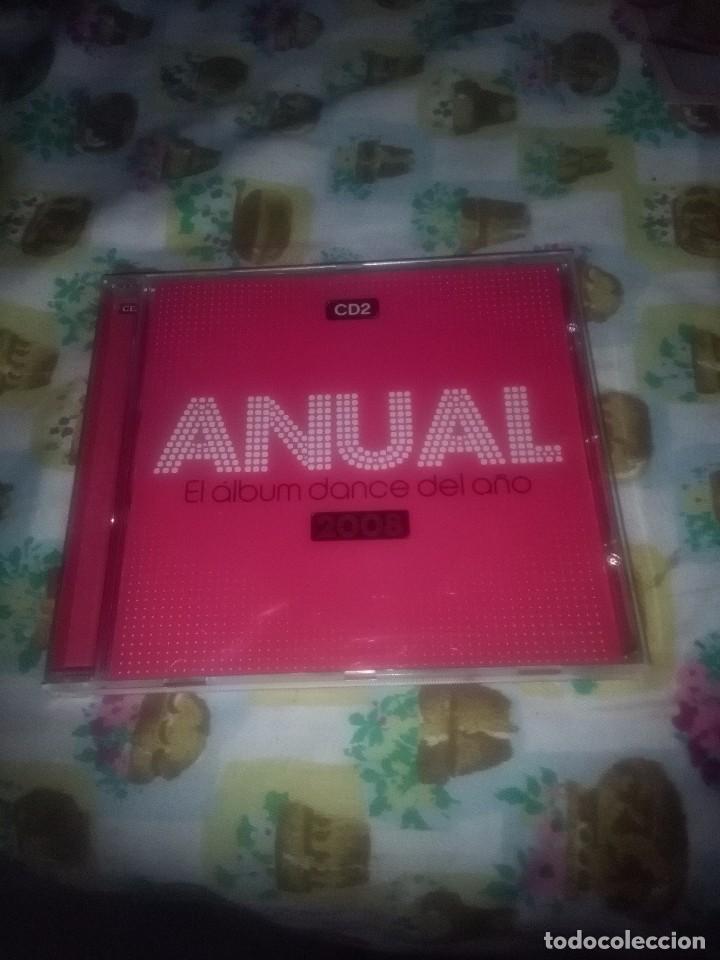 CDs de m&uacute;sica: ANUAL EL &Aacute;LBUM DANCE DEL A&Ntilde;O 2008 CD2.B4CD - Foto 1