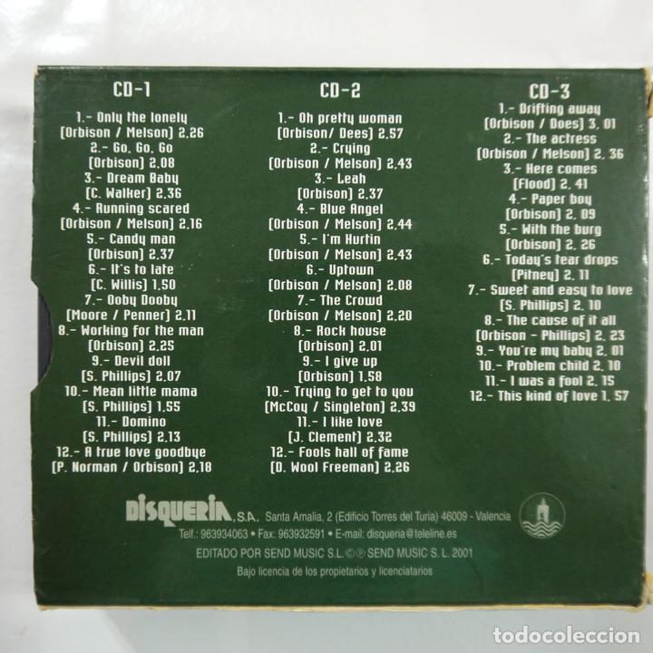 CDs de m&uacute;sica: ROY ORBISON - 3 CDS 2001 - Foto 2