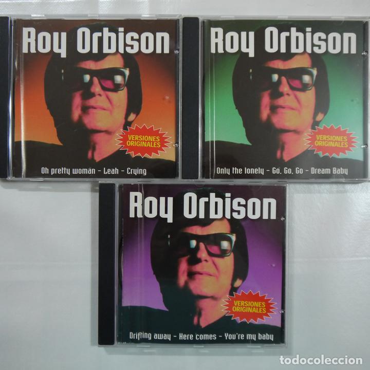 CDs de m&uacute;sica: ROY ORBISON - 3 CDS 2001 - Foto 3
