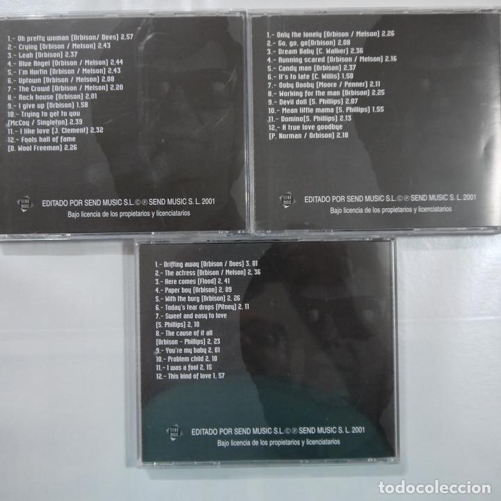 CDs de m&uacute;sica: ROY ORBISON - 3 CDS 2001 - Foto 4
