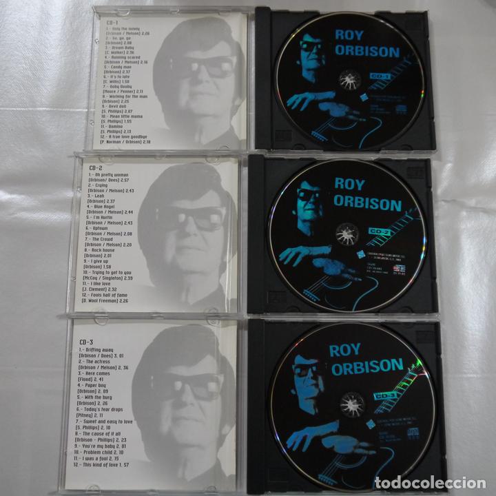 CDs de m&uacute;sica: ROY ORBISON - 3 CDS 2001 - Foto 5