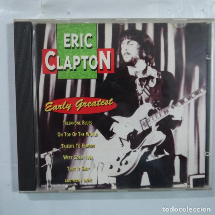 CDs de m&uacute;sica: ERIC CLAPTON - EARLY GREATEST - CD 1995 - Foto 1